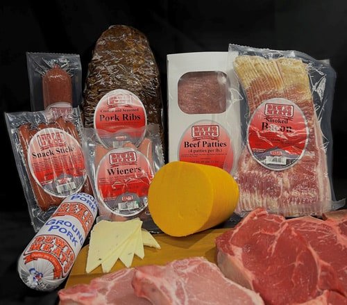 Dewig Meats Product Group of Meats and Cheese